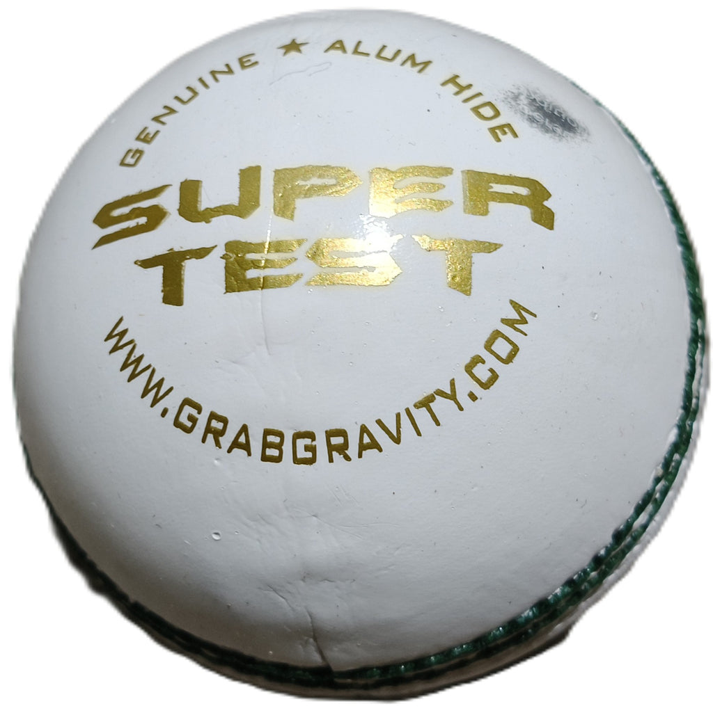 Cricket Ball - White - 156gms