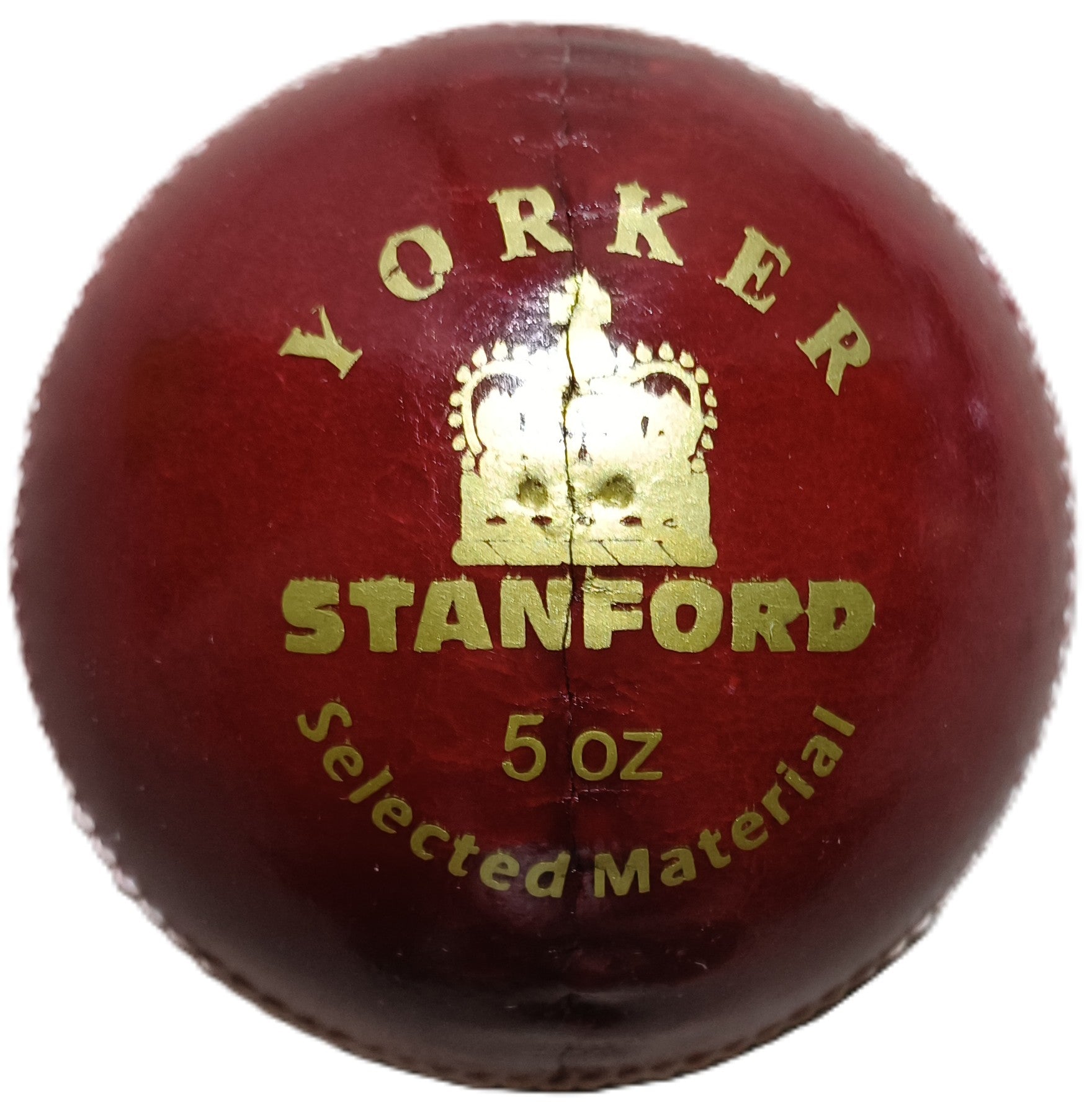 Cricket Ball - Red - 142gms