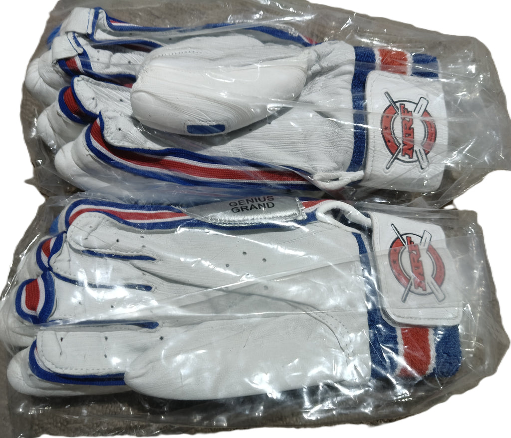Cricket Batting Gloves - Left Hand - MRF