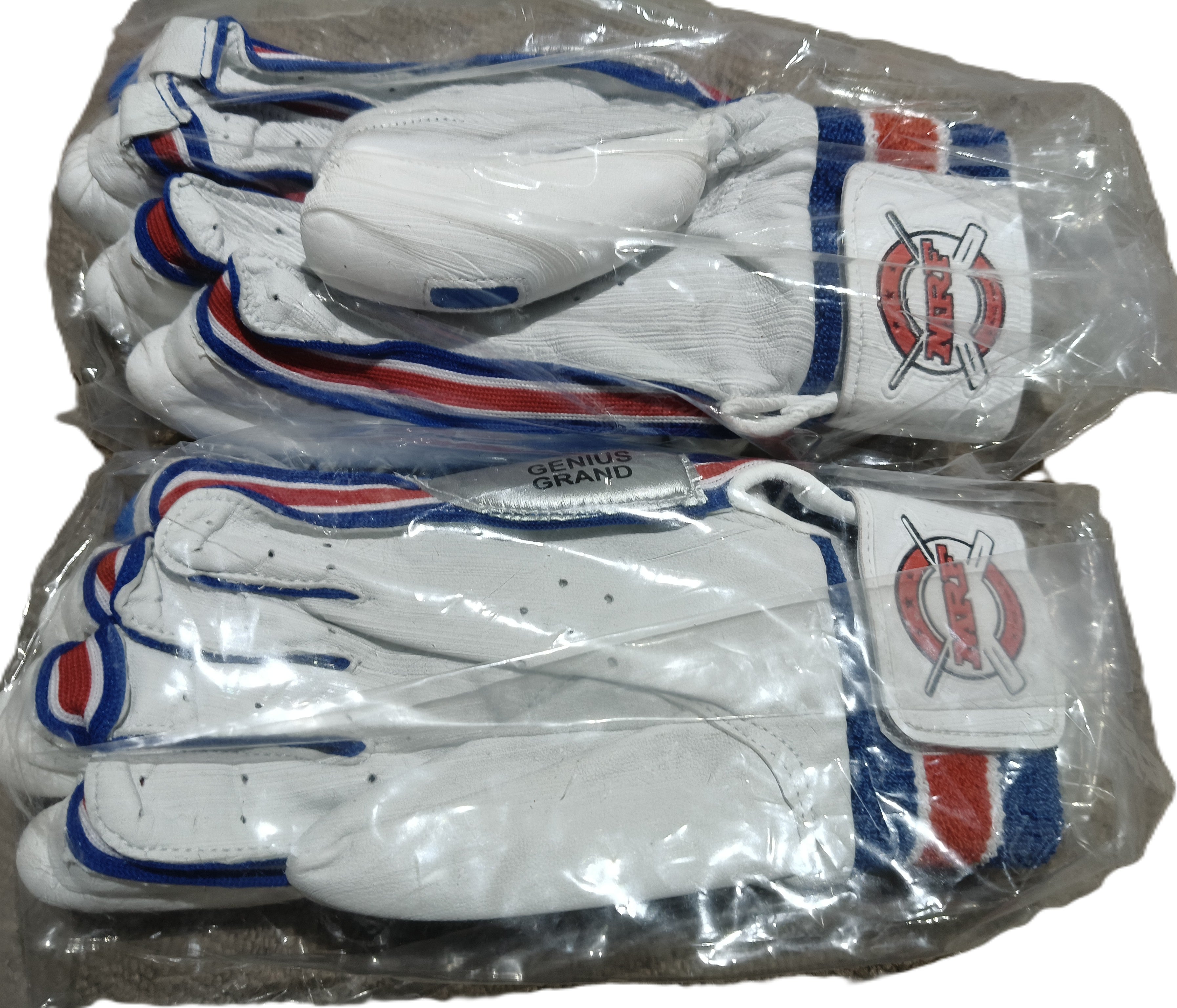 Cricket Batting Gloves - Right Hand - SG, SS and MRF