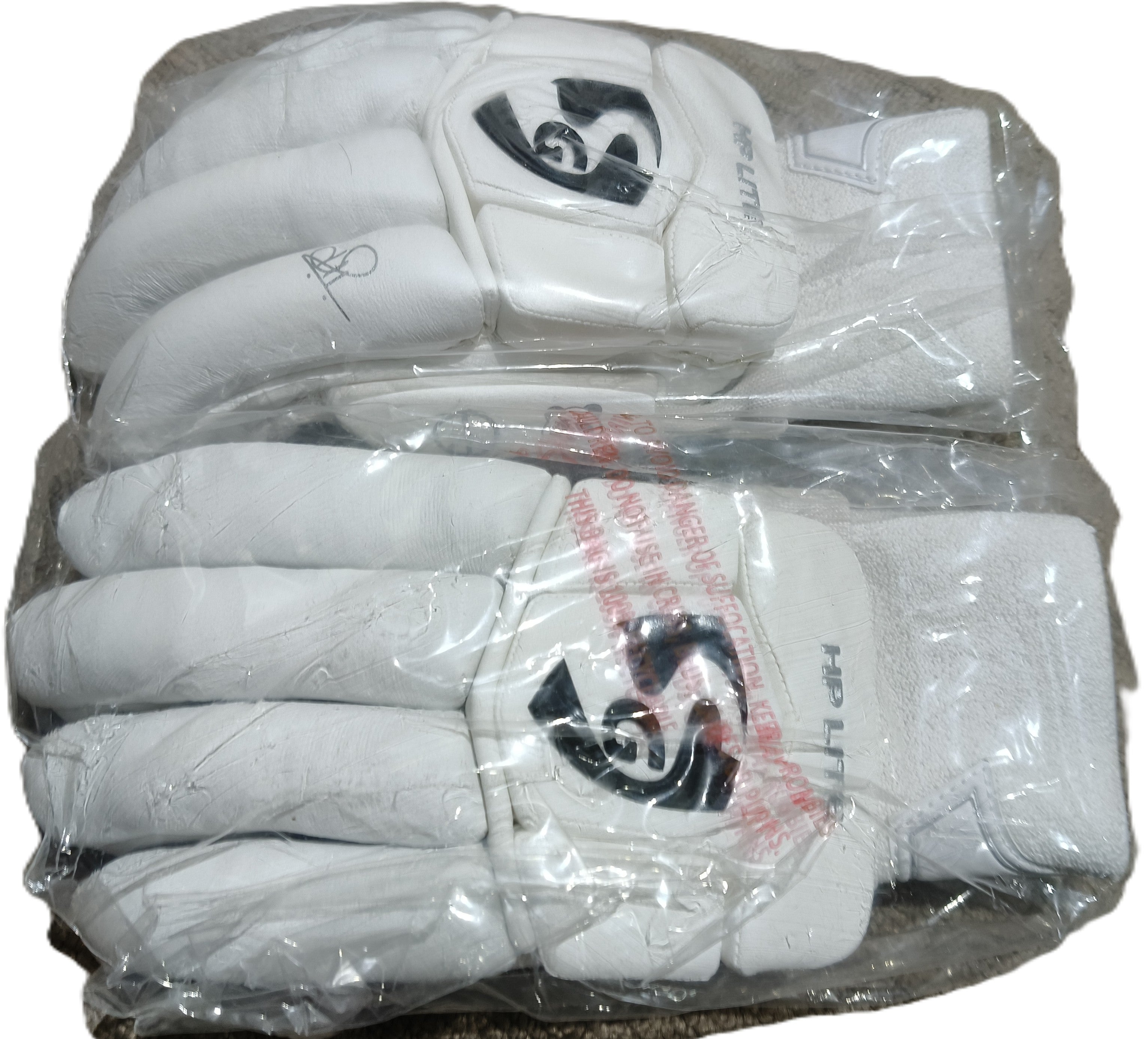 Cricket Batting Gloves - Right Hand - SG, SS and MRF