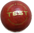 Cricket Ball - Red - 156gms
