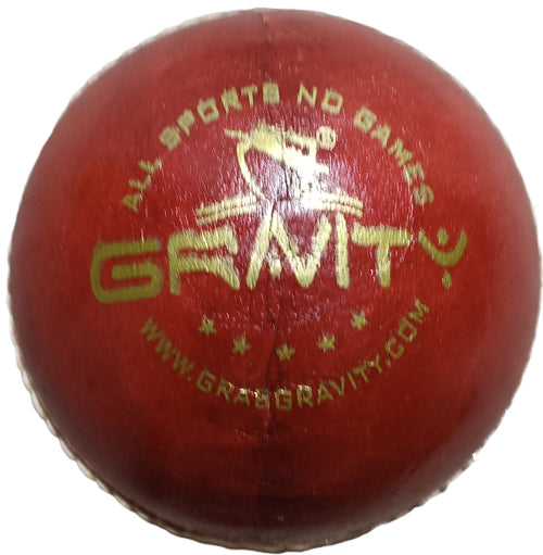 Cricket Ball - Red - 156gms