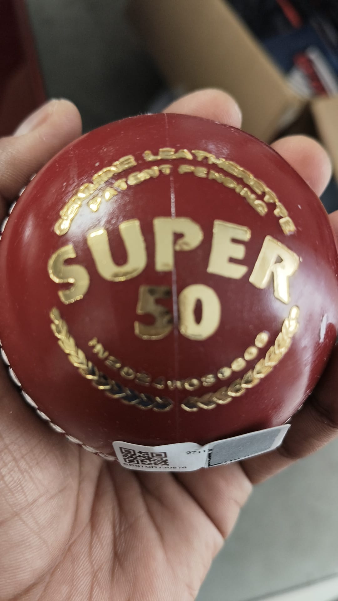 Cricket Balls