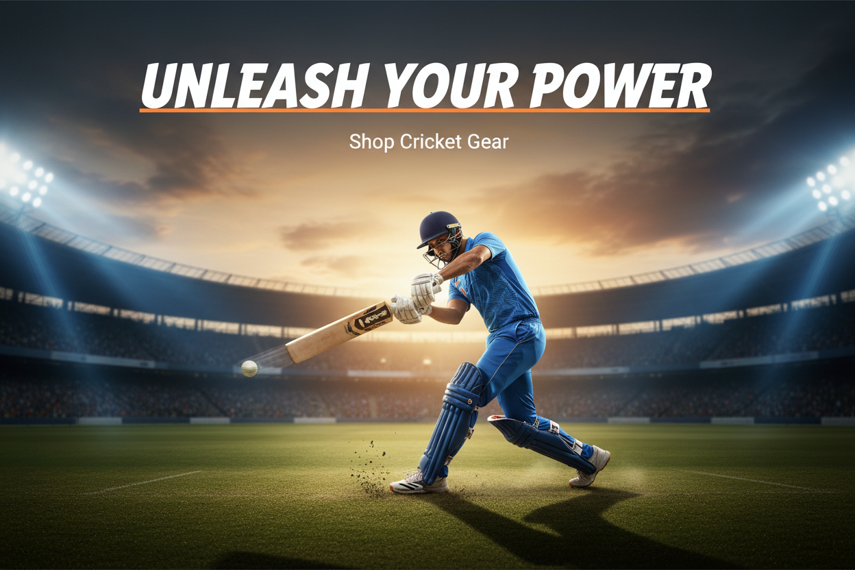 Cricket Hero Banner
